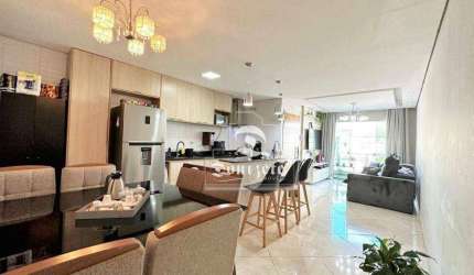 Apartamento com 3 dormitórios à venda, 77 m² por R$ 459.990,00 - Parque das Nações - Santo André/SP