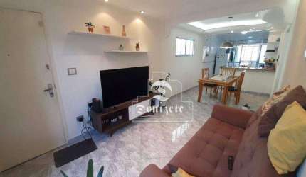 Apartamento à venda, 73 m² por R$ 375.000,01 - Centro - Santo André/SP