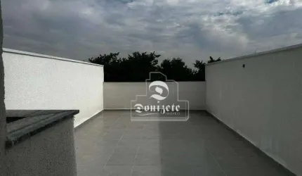 Cobertura com 2 dormitórios, 110 m² - venda por R$ 550.000,00 ou aluguel por R$ 3.362,50/mês - Vila Metalúrgica - Santo André/SP