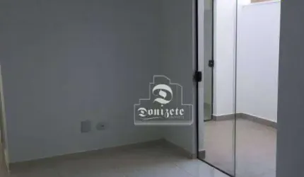 Apartamento com 2 dormitórios à venda, 47 m² por R$ 344.900,00 - Campestre - Santo André/SP