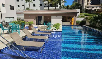 Apartamento com 3 dormitórios à venda, 117 m² por R$ 1.255.000,00 - Vila Bastos - Santo André/SP