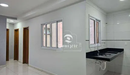Cobertura com 2 dormitórios à venda, 92 m² por R$ 462.000,00 - Vila Apiaí - Santo André/SP