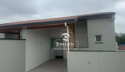 Cobertura com 2 dormitórios à venda, 41 m² por R$ 430.000,00 - Vila Scarpelli - Santo André/SP