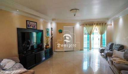 Sobrado com 3 dormitórios à venda, 298 m² por R$ 1.595.000,00 - Vila Assunção - Santo André/SP