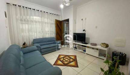 Sobrado com 3 dormitórios à venda, 133 m² por R$ 520.000,00 - Vila Eldízia - Santo André/SP
