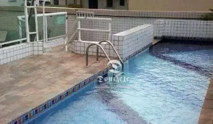 Apartamento com 2 dormitórios à venda, 82 m² por R$ 500.000,00 - Campestre - Santo André/SP