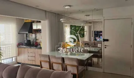 Apartamento com 3 dormitórios à venda, 106 m² por R$ 1.189.000,00 - Centro - São Bernardo do Campo/SP