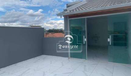 Cobertura com 2 dormitórios à venda, 100 m² por R$ 429.900,00 - Parque Oratório - Santo André/SP