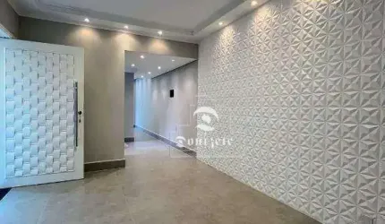 Sobrado com 3 dormitórios à venda, 180 m² por R$ 750.000,00 - Jardim do Estádio - Santo André/SP