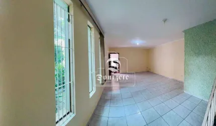 Sobrado, 156 m² - venda por R$ 640.000,00 ou aluguel por R$ 3.603,65/mês - Bangu - Santo André/SP