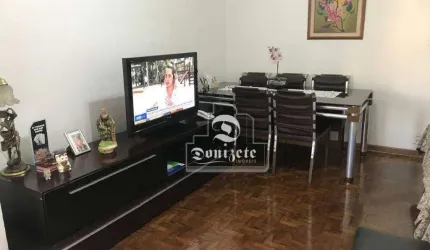 Casa à venda, 215 m² por R$ 549.999,00 - Vila Tibiriçá - Santo André/SP