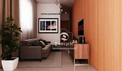 Cobertura com 2 dormitórios à venda, 93 m² por R$ 580.000,00 - Campestre - Santo André/SP