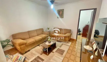 Sobrado com 3 dormitórios à venda, 165 m² por R$ 640.000,00 - Vila Guiomar - Santo André/SP