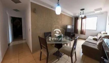 Apartamento com 2 dormitórios à venda, 52 m² por R$ 290.000,00 - Parque das Nações - Santo André/SP
