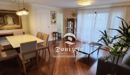 Apartamento à venda, 132 m² por R$ 779.999,99 - Vila Assunção - Santo André/SP