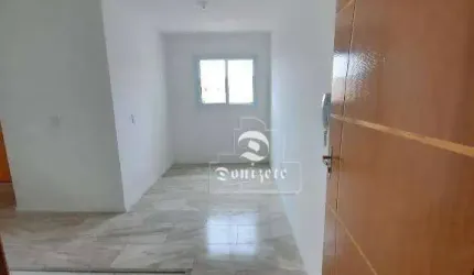Cobertura com 2 dormitórios, 74 m² - venda por R$ 299.000,00 ou aluguel por R$ 1.955,02/mês - Vila Tibiriçá - Santo André/SP