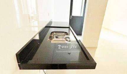 Apartamento com 2 dormitórios à venda, 51 m² por R$ 415.000,00 - Vila Valparaíso - Santo André/SP