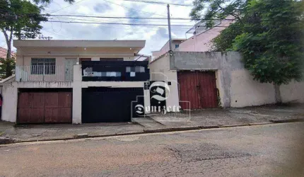 Casa com 1 dormitório à venda, 400 m² por R$ 1.300.000,00 - Vila Alzira - Santo André/SP