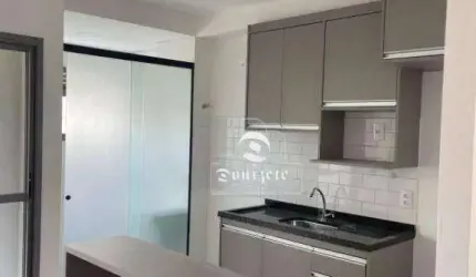 Apartamento com 2 dormitórios para alugar, 59 m² por R$ 3.185,00/mês - Bangu - Santo André/SP