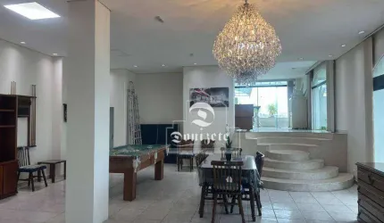 Cobertura, 610 m² - venda por R$ 1.649.999,00 ou aluguel por R$ 11.837,68/mês - Centro - Santo André/SP