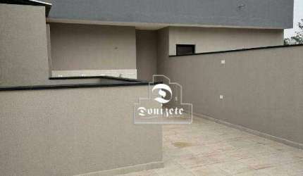 Cobertura com 2 dormitórios, 92 m² - venda por R$ 429.000,01 ou aluguel por R$ 2.458,33/mês - Vila Príncipe de Gales - Santo André/SP
