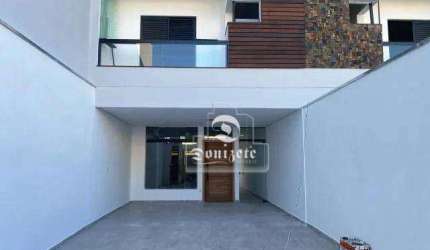 Sobrado com 4 dormitórios à venda, 235 m² por R$ 1.325.000,00 - Paraíso - Santo André/SP
