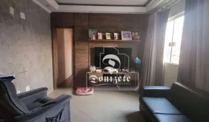 Cobertura com 4 dormitórios à venda, 210 m² por R$ 1.325.000,00 - Parque das Nações - Santo André/SP