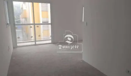 Apartamento com 1 dormitório à venda, 46 m² por R$ 375.000,00 - Vila Bastos - Santo André/SP