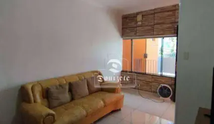 Casa com 2 dormitórios à venda, 104 m² por R$ 580.000,00 - Vila Eldízia - Santo André/SP