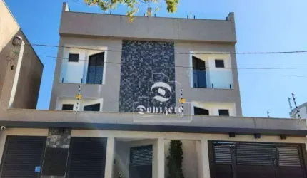 Cobertura com 2 dormitórios à venda, 110 m² por R$ 650.000,00 - Parque Jaçatuba - Santo André/SP