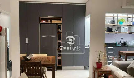 Apartamento com 2 dormitórios à venda, 61 m² por R$ 450.000,00 - Parque Jaçatuba - Santo André/SP