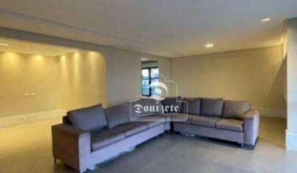 Apartamento com 4 dormitórios à venda, 242 m² por R$ 1.750.000,00 - Jardim - Santo André/SP