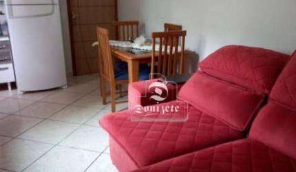 Cobertura com 2 dormitórios à venda, 80 m² por R$ 379.999,00 - Vila Curuçá - Santo André/SP