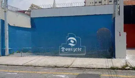 Terreno à venda, 400 m² por R$ 1.849.999,99 - Centro - Santo André/SP