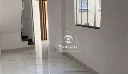 Cobertura com 2 dormitórios à venda, 91 m² por R$ 479.999,00 - Vila Homero Thon - Santo André/SP