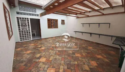 Casa com 2 dormitórios à venda, 169 m² - Santa Maria - Santo André/SP