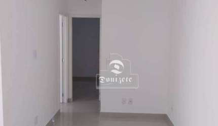 Apartamento com 2 dormitórios à venda, 58 m² por R$ 600.000,00 - Jardim - Santo André/SP