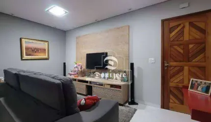 Apartamento com 3 dormitórios à venda, 89 m² por R$ 474.999,00 - Jardim Santo Antônio - Santo André/SP
