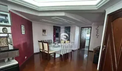 Apartamento com 3 dormitórios à venda, 175 m² por R$ 840.000,00 - Vila Bastos - Santo André/SP