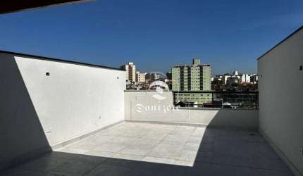 Cobertura com 2 dormitórios à venda, 100 m² por R$ 598.130,00 - Campestre - Santo André/SP