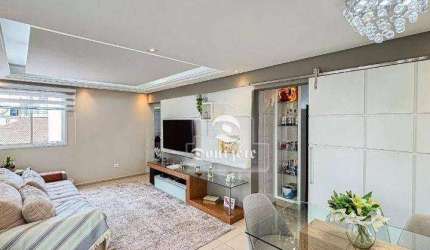 Apartamento com 3 dormitórios à venda, 96 m² por R$ 790.000,00 - Campestre - Santo André/SP
