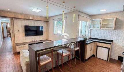 Cobertura com 3 dormitórios à venda, 146 m² por R$ 680.000,00 - Vila Assunção - Santo André/SP