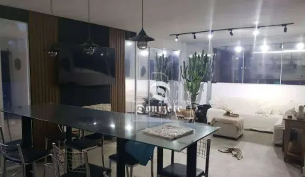 Cobertura com 3 dormitórios à venda, 180 m² por R$ 850.000,00 - Vila Guiomar - Santo André/SP
