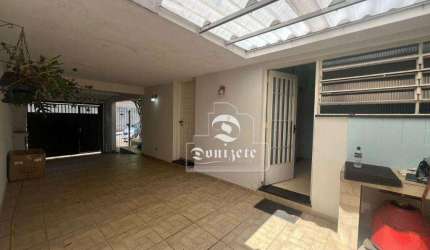 Casa com 2 dormitórios à venda, 138 m² por R$ 815.000,00 - Campestre - Santo André/SP