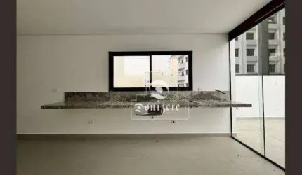 Cobertura com 3 dormitórios à venda, 101 m² por R$ 837.000,01 - Vila Assunção - Santo André/SP