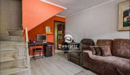 Sobrado com 2 dormitórios à venda, 123 m² por R$ 455.000,00 - Vila Eldízia - Santo André/SP