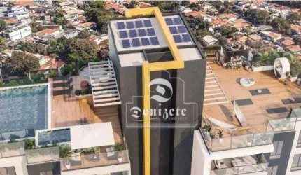 Apartamento com 2 dormitórios à venda, 58 m² por R$ 832.600,00 - Jardim - Santo André/SP