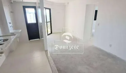Apartamento à venda, 57 m² por R$ 499.000,00 - Vila Valparaíso - Santo André/SP