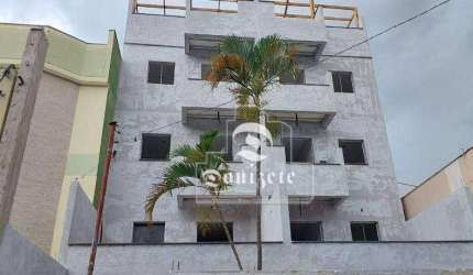 Cobertura com 2 dormitórios à venda, 96 m² por R$ 550.000,00 - Vila Floresta - Santo André/SP