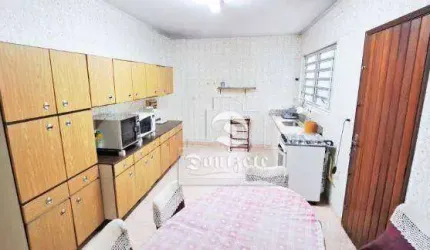 Sobrado com 3 dormitórios à venda, 196 m² por R$ 659.999,00 - Vila Homero Thon - Santo André/SP